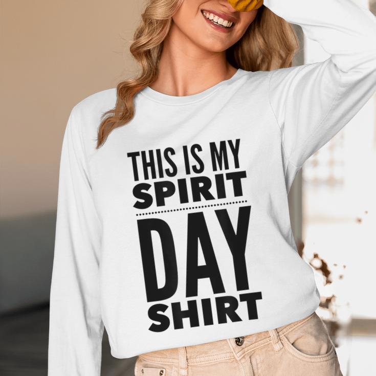 School Teacher Spirit Day Costume For Men Women Unisex Long Sleeve T-Shirt, funny design School Teacher Spirit Day Costume For Men Women Unisex Long Sleeve T-Shirt, funny design