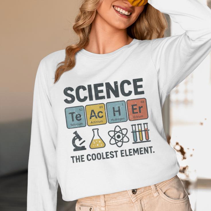 Science Teacher Periodic Table Jokes Chemistry Pun Unisex Long Sleeve T-Shirt, funny design