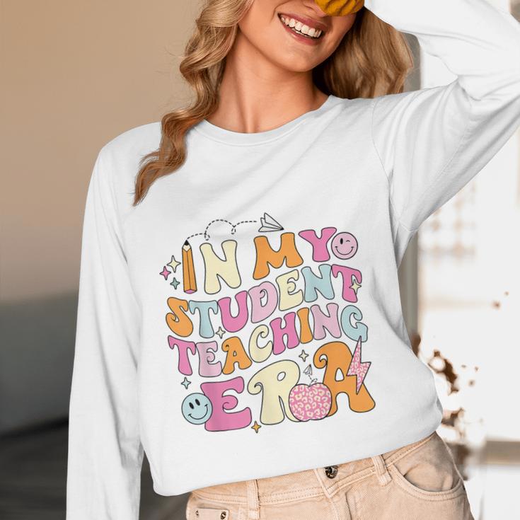 In My Student Teaching Era Back To School Teacher Team Unisex Long Sleeve T-Shirt, funny design