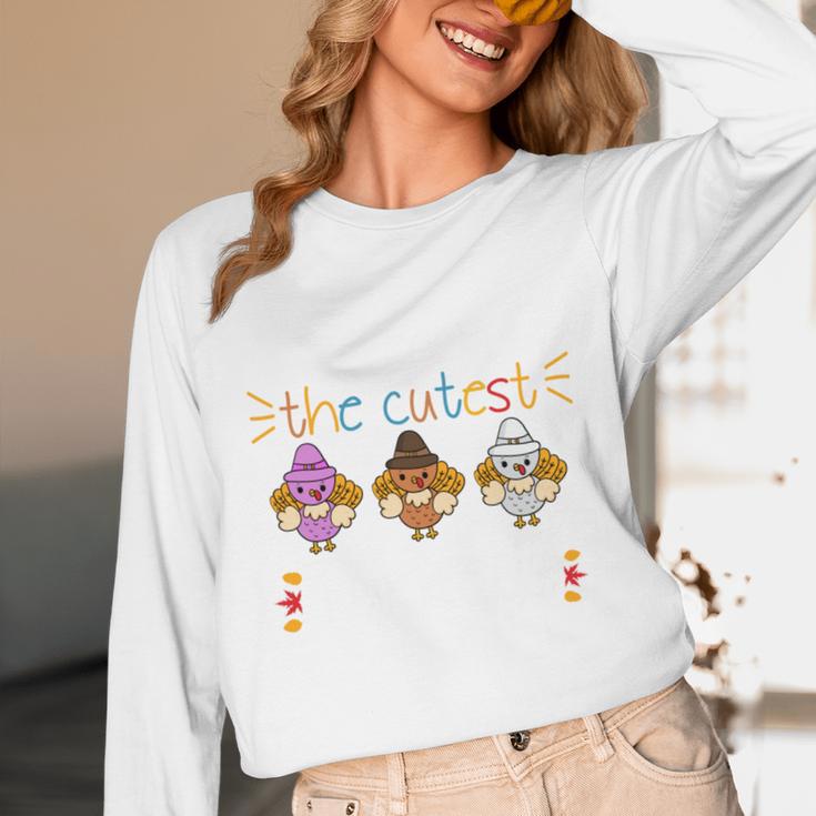I Teach The Cutest Turkeys School Teachers Thanksgiving Unisex Long Sleeve T-Shirt, funny design I Teach The Cutest Turkeys School Teachers Thanksgiving Unisex Long Sleeve T-Shirt, funny design
