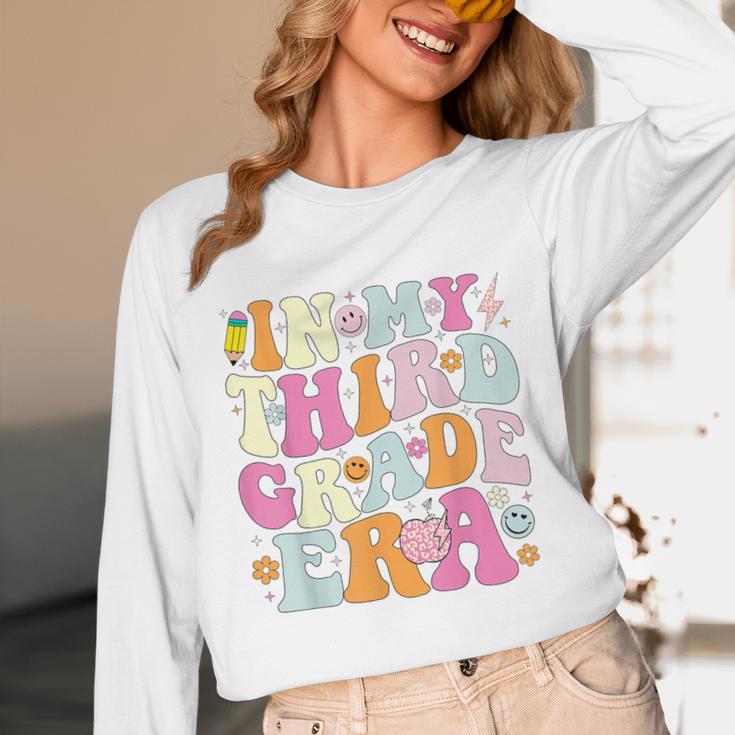 In My Third Grade Era 3rd Grade Era Teacher Back To School Unisex Long Sleeve T-Shirt, funny design In My Third Grade Era 3rd Grade Era Teacher Back To School Unisex Long Sleeve T-Shirt, funny design