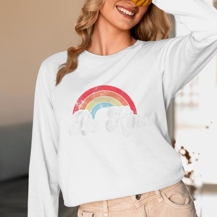 Unity Day Orange Teacher Kindness Antibulliyng Be Kind Unisex Long Sleeve T-Shirt, funny design