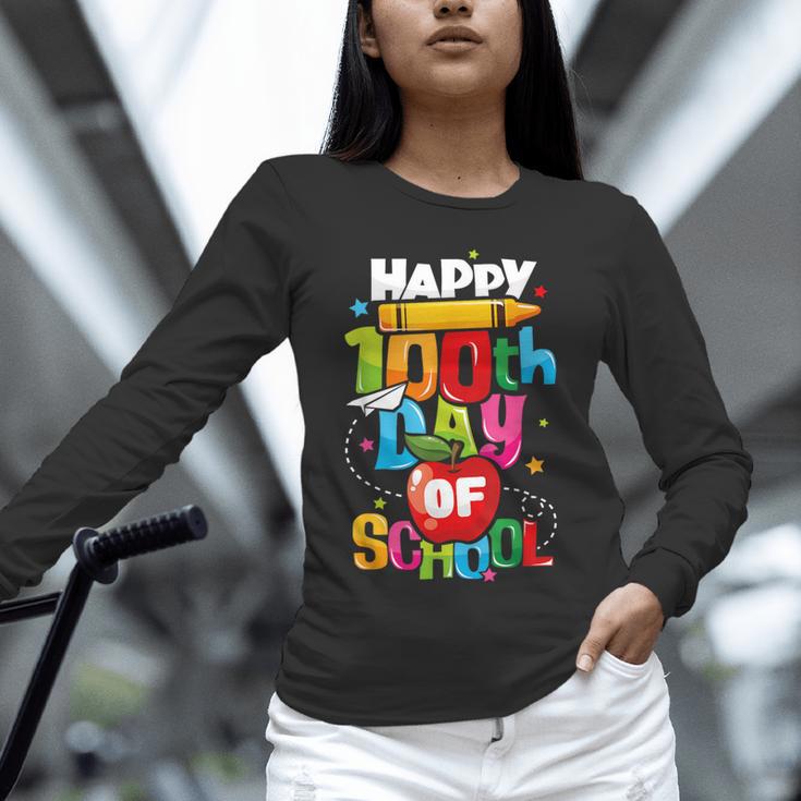 100th Day Of School Teachers Kids Child Happy 100 Days Unisex Long Sleeve T-Shirt, novelty gifts, funny gifts 100th Day Of School Teachers Kids Child Happy 100 Days Unisex Long Sleeve T-Shirt, novelty gifts, funny gifts