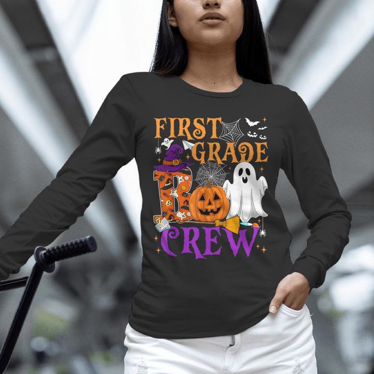 1st Grade Boo Crew Teacher Student Halloween Costume Unisex Long Sleeve T-Shirt, novelty gifts, funny gifts 1st Grade Boo Crew Teacher Student Halloween Costume Unisex Long Sleeve T-Shirt, novelty gifts, funny gifts