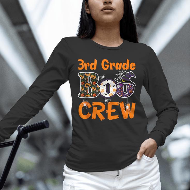3rd Grade Boo Crew Halloween Teachers Students Costume Unisex Long Sleeve T-Shirt, novelty gifts, funny gifts 3rd Grade Boo Crew Halloween Teachers Students Costume Unisex Long Sleeve T-Shirt, novelty gifts, funny gifts