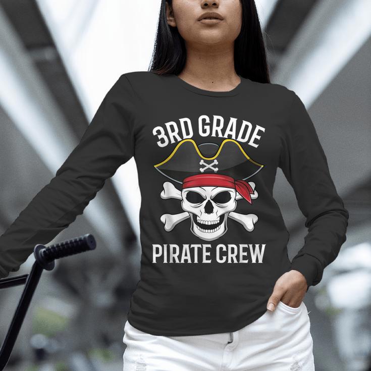 3rd Grade Pirate Crew Halloween Costume Student Teacher Unisex Long Sleeve T-Shirt, novelty gifts, funny gifts 3rd Grade Pirate Crew Halloween Costume Student Teacher Unisex Long Sleeve T-Shirt, novelty gifts, funny gifts