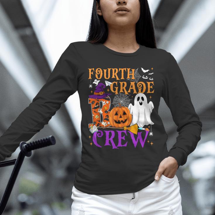 4th Grade Boo Crew Teacher Student Halloween Costume Unisex Long Sleeve T-Shirt, novelty gifts, funny gifts 4th Grade Boo Crew Teacher Student Halloween Costume Unisex Long Sleeve T-Shirt, novelty gifts, funny gifts