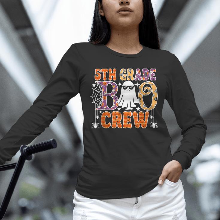 5th Grade Boo Crew Halloween Teachers Students Unisex Long Sleeve T-Shirt, novelty gifts, funny gifts 5th Grade Boo Crew Halloween Teachers Students Unisex Long Sleeve T-Shirt, novelty gifts, funny gifts