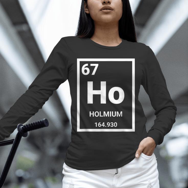 6 7 Meme Science Teacher Chemistry Holmium Unisex Long Sleeve T-Shirt, novelty gifts, funny gifts 6 7 Meme Science Teacher Chemistry Holmium Unisex Long Sleeve T-Shirt, novelty gifts, funny gifts