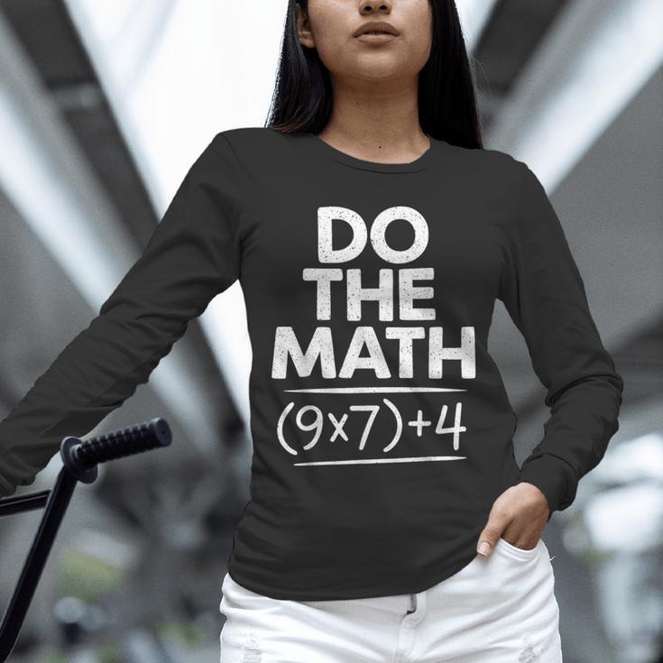 6 7 Six Seven Math Teacher Gen Z Alpha Meme Slang Boys Girls Unisex Long Sleeve T-Shirt, novelty gifts, funny gifts