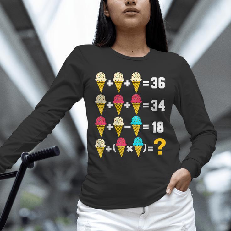 67 Ice Cream Drip Meme Order Of Operations Math Teacher Unisex Long Sleeve T-Shirt, novelty gifts, funny gifts