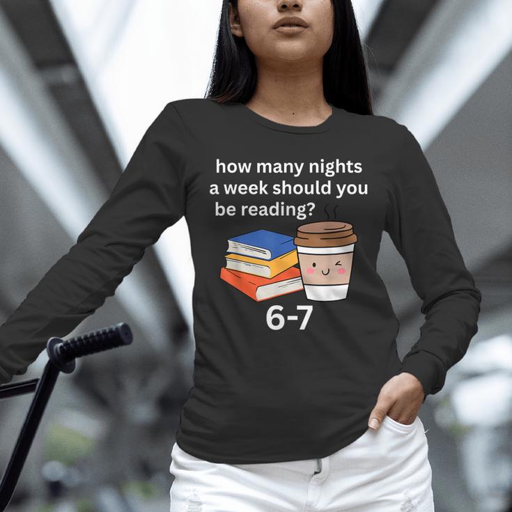 67 Meme English Teacher Reading Book Lover Humor Unisex Long Sleeve T-Shirt, novelty gifts, funny gifts