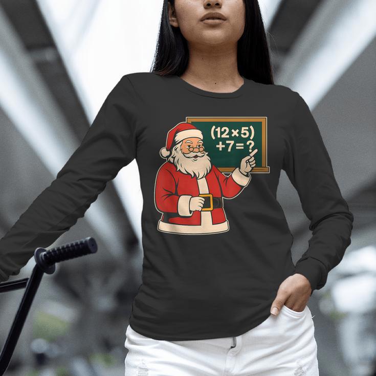 67 Teacher Christmas Santa Six Seven Meme Brainrot Math Joke Unisex Long Sleeve T-Shirt, novelty gifts, funny gifts 67 Teacher Christmas Santa Six Seven Meme Brainrot Math Joke Unisex Long Sleeve T-Shirt, novelty gifts, funny gifts