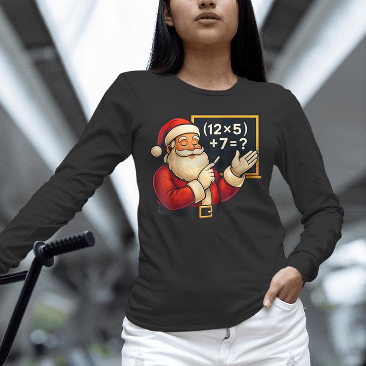 67 Teacher Santa Christmas Six Seven Meme Math Xmas Unisex Long Sleeve T-Shirt, novelty gifts, funny gifts 67 Teacher Santa Christmas Six Seven Meme Math Xmas Unisex Long Sleeve T-Shirt, novelty gifts, funny gifts