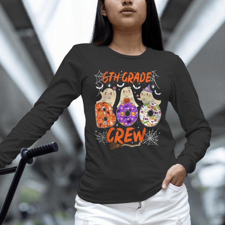 6th Grade Boo Crew Sixth Grade Halloween Teacher Kid Unisex Long Sleeve T-Shirt, novelty gifts, funny gifts 6th Grade Boo Crew Sixth Grade Halloween Teacher Kid Unisex Long Sleeve T-Shirt, novelty gifts, funny gifts