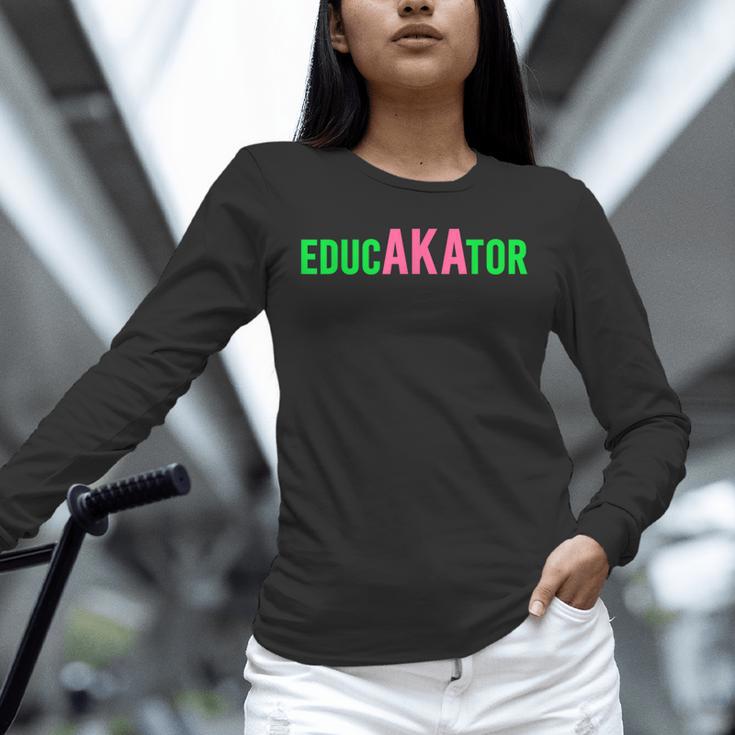 Aka Educator Educators & Teacher Crew School Squad Unisex Long Sleeve T-Shirt, novelty gifts, funny gifts Aka Educator Educators & Teacher Crew School Squad Unisex Long Sleeve T-Shirt, novelty gifts, funny gifts
