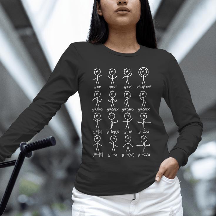 Algebra Dance Graph Figures Math Equation Teacher Unisex Long Sleeve T-Shirt, novelty gifts, funny gifts Algebra Dance Graph Figures Math Equation Teacher Unisex Long Sleeve T-Shirt, novelty gifts, funny gifts