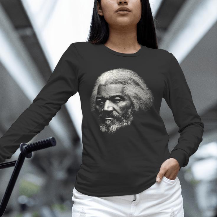 American History Frederick Douglass Teacher Unisex Long Sleeve T-Shirt, novelty gifts, funny gifts American History Frederick Douglass Teacher Unisex Long Sleeve T-Shirt, novelty gifts, funny gifts