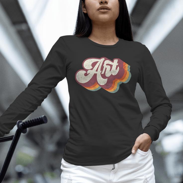 Art Teacher Back To School Unisex Long Sleeve T-Shirt, novelty gifts, funny gifts Art Teacher Back To School Unisex Long Sleeve T-Shirt, novelty gifts, funny gifts