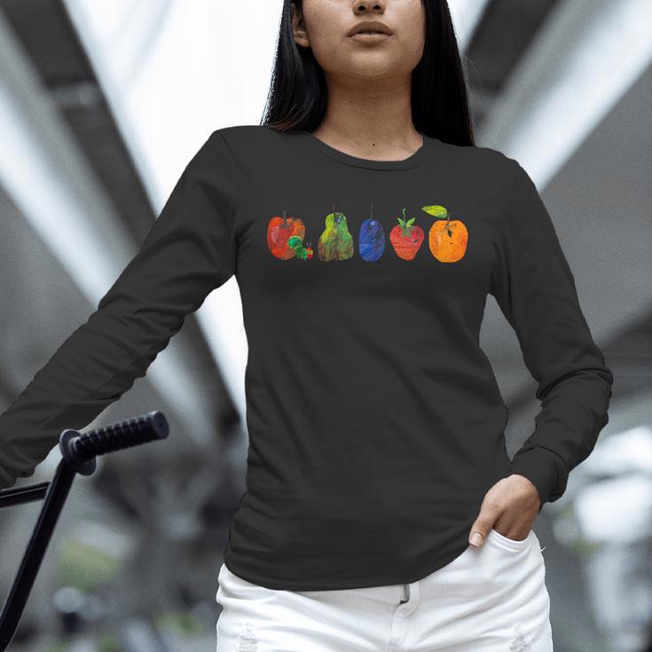 Back To School Cute Hungry Lover Fruits Teacher Unisex Long Sleeve T-Shirt, novelty gifts, funny gifts Back To School Cute Hungry Lover Fruits Teacher Unisex Long Sleeve T-Shirt, novelty gifts, funny gifts
