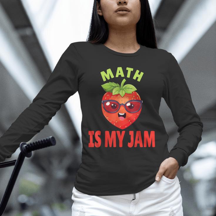 Back To School Math Is My Jam Math Teacher Unisex Long Sleeve T-Shirt, novelty gifts, funny gifts Back To School Math Is My Jam Math Teacher Unisex Long Sleeve T-Shirt, novelty gifts, funny gifts