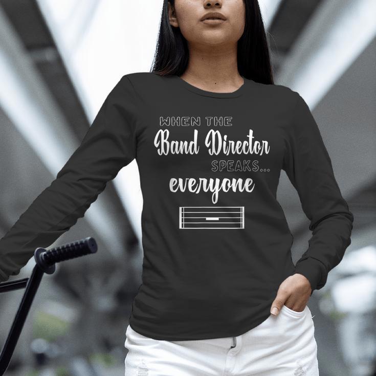 Band Director Shirt Music Teacher Appreciation Unisex Long Sleeve T-Shirt, novelty gifts, funny gifts Band Director Shirt Music Teacher Appreciation Unisex Long Sleeve T-Shirt, novelty gifts, funny gifts