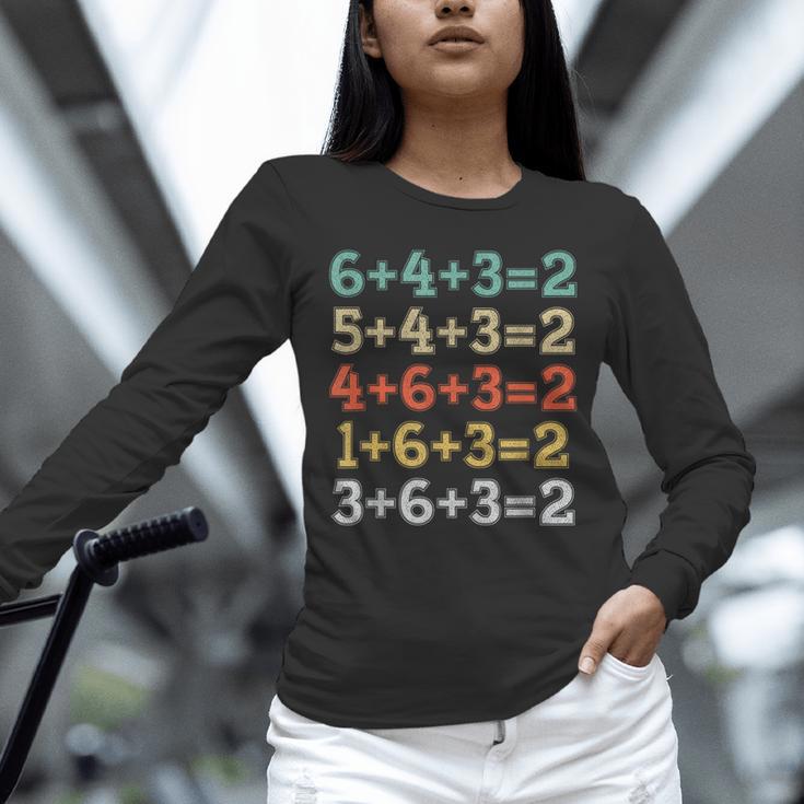 Baseball Math Sports Double Play Teacher School 2022 Unisex Long Sleeve T-Shirt, novelty gifts, funny gifts Baseball Math Sports Double Play Teacher School 2022 Unisex Long Sleeve T-Shirt, novelty gifts, funny gifts