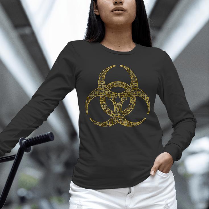Bioengineering Biology Teacher Toxic Symbol Biohazard For Men Women Girls Kids Unisex Long Sleeve T-Shirt, novelty gifts, funny gifts Bioengineering Biology Teacher Toxic Symbol Biohazard For Men Women Girls Kids Unisex Long Sleeve T-Shirt, novelty gifts, funny gifts