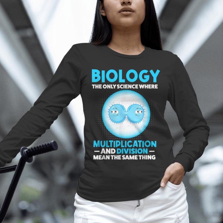 Biology Facts Science Teacher Student Biologist Unisex Long Sleeve T-Shirt, novelty gifts, funny gifts Biology Facts Science Teacher Student Biologist Unisex Long Sleeve T-Shirt, novelty gifts, funny gifts