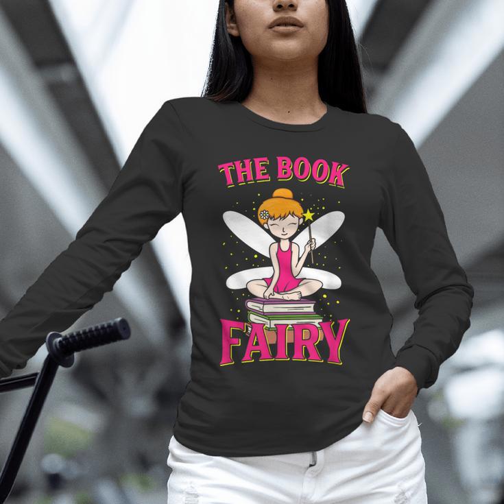 The Book Fairy Reading Teacher Librarian T-Shirt Unisex Long Sleeve T-Shirt, novelty gifts, funny gifts The Book Fairy Reading Teacher Librarian T-Shirt Unisex Long Sleeve T-Shirt, novelty gifts, funny gifts