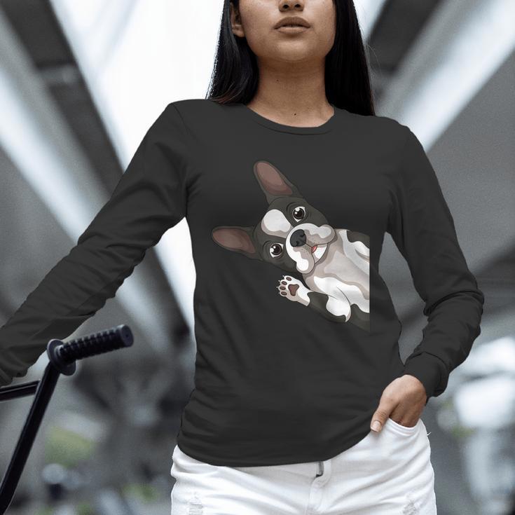 Boston Terrier Bostie Dog Kids Boys Girls Unisex Long Sleeve T-Shirt, novelty gifts, funny gifts
