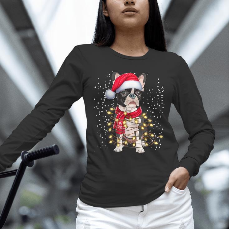 Boston Terrier Dog Ugly Christmas Dog Xmas For Men Women Kids Unisex Long Sleeve T-Shirt, novelty gifts, funny gifts
