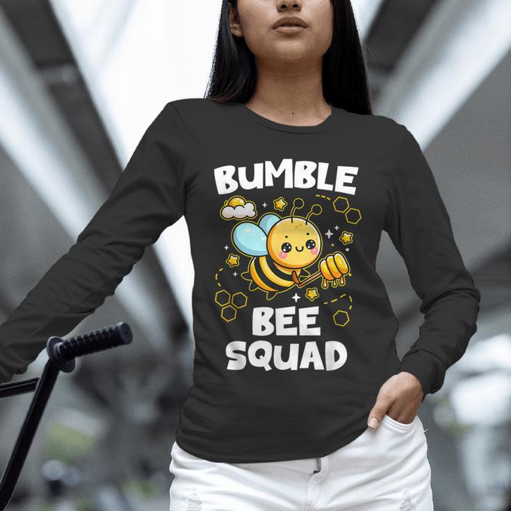 Bumble Bee Squad Honey Bumblebee Teacher Team Group Unisex Long Sleeve T-Shirt, novelty gifts, funny gifts