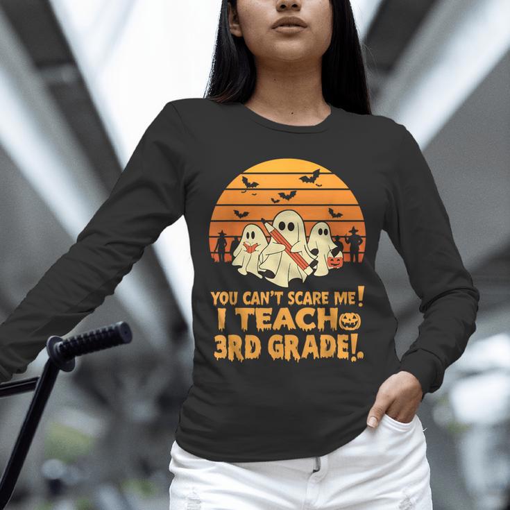 You Can't Scare Me I Teach 3rd Grade Teacher Halloween Men Women Kids Unisex Long Sleeve T-Shirt, novelty gifts, funny gifts You Can't Scare Me I Teach 3rd Grade Teacher Halloween Men Women Kids Unisex Long Sleeve T-Shirt, novelty gifts, funny gifts