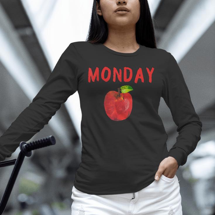 Caterpillar Friday Fruit Kindergarten Teacher Men Women Kids Unisex Long Sleeve T-Shirt, novelty gifts, funny gifts Caterpillar Friday Fruit Kindergarten Teacher Men Women Kids Unisex Long Sleeve T-Shirt, novelty gifts, funny gifts