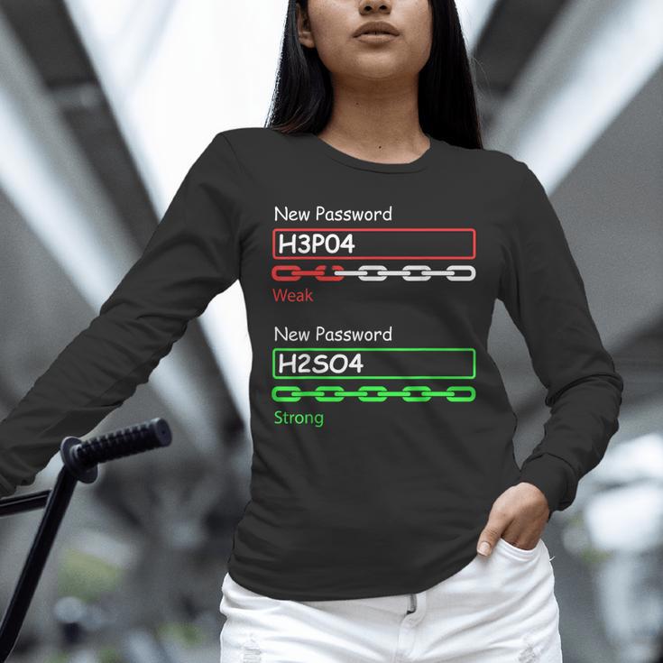 Chemist Science Teacher Student Chemistry Unisex Long Sleeve T-Shirt, novelty gifts, funny gifts