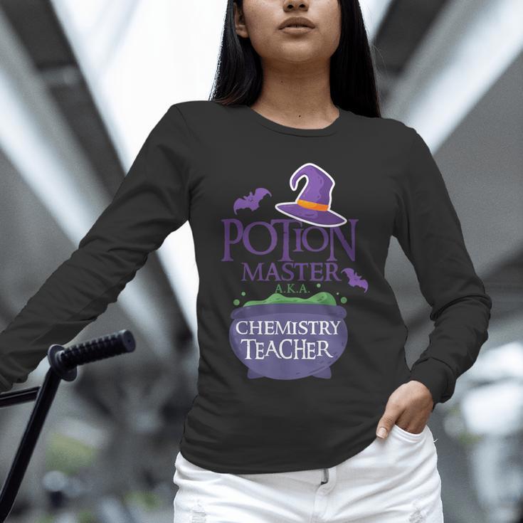 Chemistry Teacher Halloween Shirt School POTION MASTER Unisex Long Sleeve T-Shirt, novelty gifts, funny gifts Chemistry Teacher Halloween Shirt School POTION MASTER Unisex Long Sleeve T-Shirt, novelty gifts, funny gifts