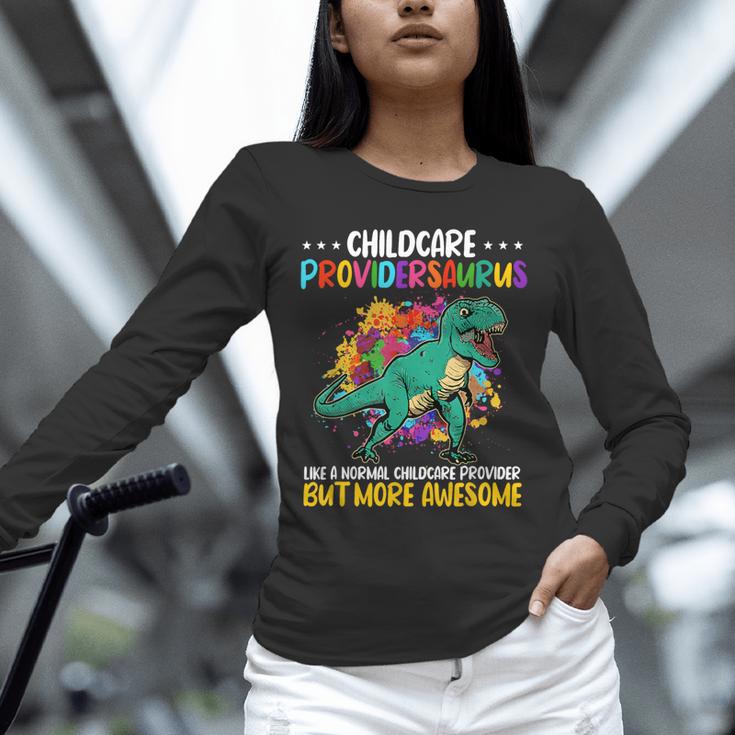 Childcare Providersaurus Daycare Teachers Unisex Long Sleeve T-Shirt, novelty gifts, funny gifts Childcare Providersaurus Daycare Teachers Unisex Long Sleeve T-Shirt, novelty gifts, funny gifts