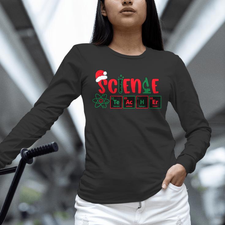 Christmas Science Teacher Santa Educator Chemical Elements Unisex Long Sleeve T-Shirt, novelty gifts, funny gifts Christmas Science Teacher Santa Educator Chemical Elements Unisex Long Sleeve T-Shirt, novelty gifts, funny gifts