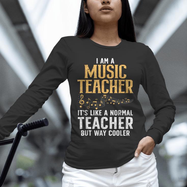 Cool Music Teacher Art For Men Women School Orchestra Coach Unisex Long Sleeve T-Shirt, novelty gifts, funny gifts Cool Music Teacher Art For Men Women School Orchestra Coach Unisex Long Sleeve T-Shirt, novelty gifts, funny gifts