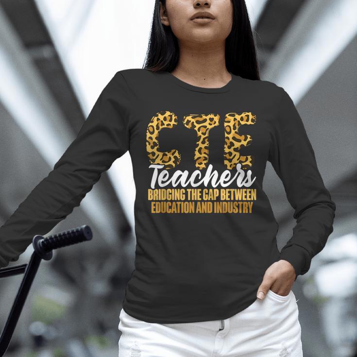 CTE Teacher Middle School High School Teach Career Men Women Unisex Long Sleeve T-Shirt, novelty gifts, funny gifts CTE Teacher Middle School High School Teach Career Men Women Unisex Long Sleeve T-Shirt, novelty gifts, funny gifts
