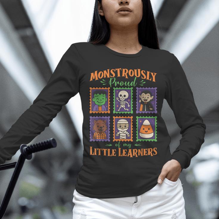 Cute Halloween Teacher Unisex Long Sleeve T-Shirt, novelty gifts, funny gifts Cute Halloween Teacher Unisex Long Sleeve T-Shirt, novelty gifts, funny gifts
