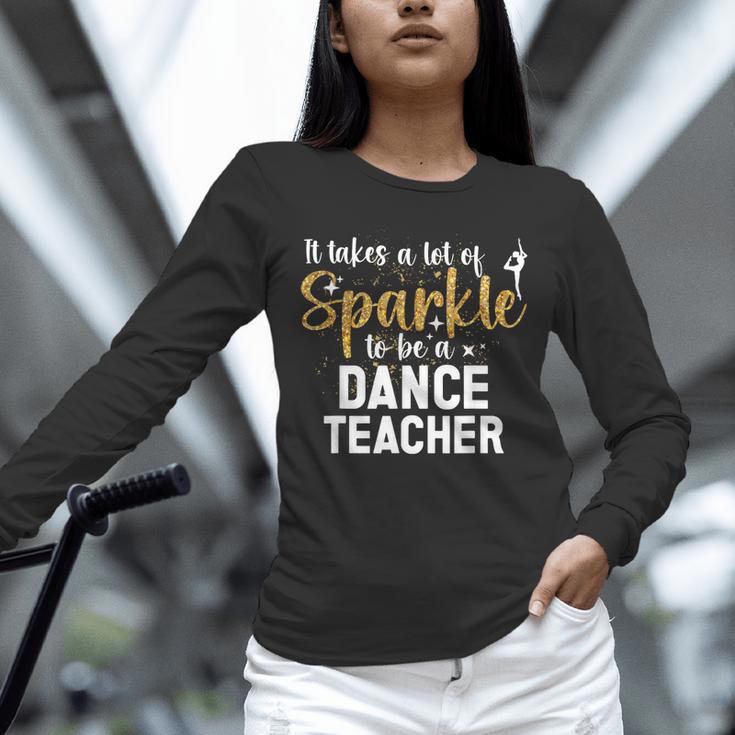 To Be A Dance Teacher Dance Instructor Dancing Teacher Unisex Long Sleeve T-Shirt, novelty gifts, funny gifts To Be A Dance Teacher Dance Instructor Dancing Teacher Unisex Long Sleeve T-Shirt, novelty gifts, funny gifts