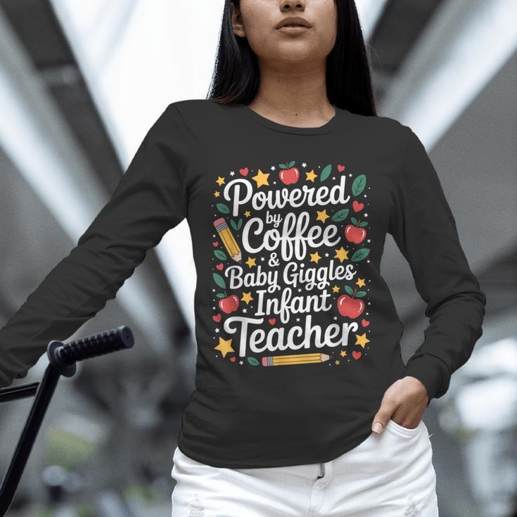 Daycare Provider Infant Teacher Quotes Toddler Teaching Unisex Long Sleeve T-Shirt, novelty gifts, funny gifts Daycare Provider Infant Teacher Quotes Toddler Teaching Unisex Long Sleeve T-Shirt, novelty gifts, funny gifts
