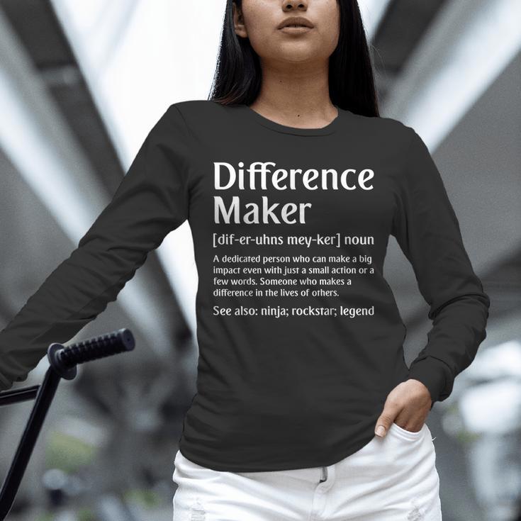 Difference Maker Definition Vintage Teachers Mom Boss Women Unisex Long Sleeve T-Shirt, novelty gifts, funny gifts Difference Maker Definition Vintage Teachers Mom Boss Women Unisex Long Sleeve T-Shirt, novelty gifts, funny gifts