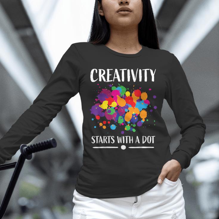 Dot Day Shirt Women Men Kids Girls Boys Teacher 2024 Dot Day Unisex Long Sleeve T-Shirt, novelty gifts, funny gifts Dot Day Shirt Women Men Kids Girls Boys Teacher 2024 Dot Day Unisex Long Sleeve T-Shirt, novelty gifts, funny gifts