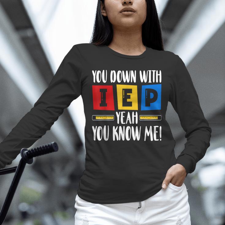 You Down With IEP Yeah You Know Me SPED Teacher Unisex Long Sleeve T-Shirt, novelty gifts, funny gifts You Down With IEP Yeah You Know Me SPED Teacher Unisex Long Sleeve T-Shirt, novelty gifts, funny gifts