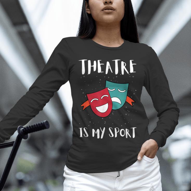 Drama Teacher For Theatre And Performing Arts Unisex Long Sleeve T-Shirt, novelty gifts, funny gifts Drama Teacher For Theatre And Performing Arts Unisex Long Sleeve T-Shirt, novelty gifts, funny gifts