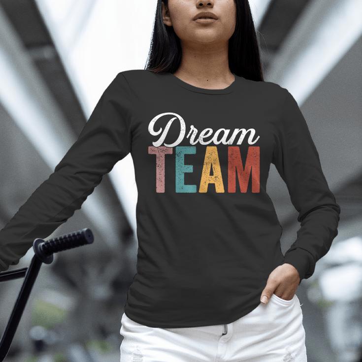 Dream Team Last Day Of School Back To School Teacher Kids Unisex Long Sleeve T-Shirt, novelty gifts, funny gifts Dream Team Last Day Of School Back To School Teacher Kids Unisex Long Sleeve T-Shirt, novelty gifts, funny gifts