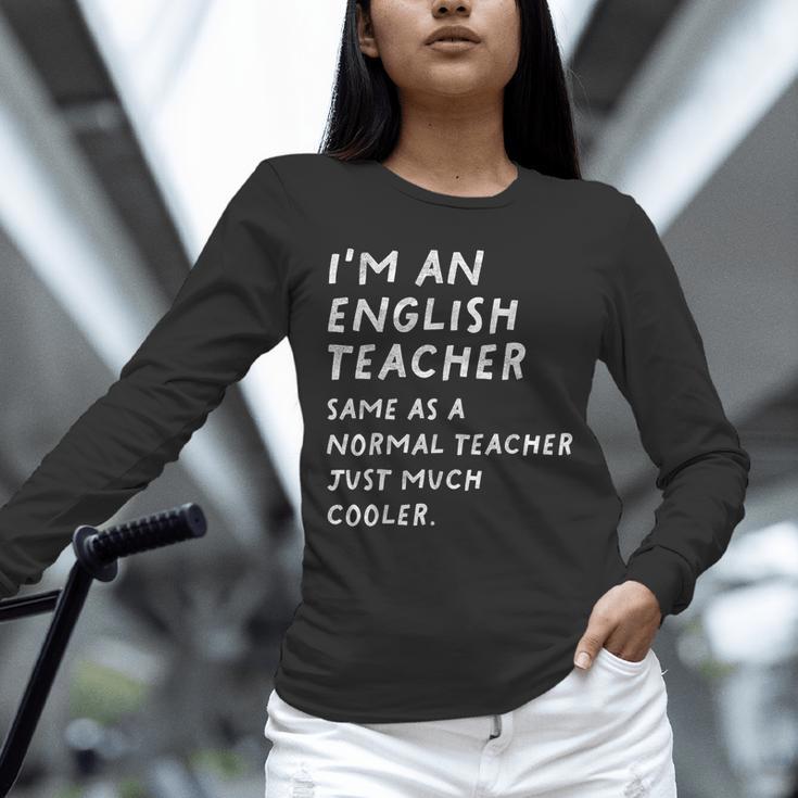 English Teacher Definition Unisex Long Sleeve T-Shirt, novelty gifts, funny gifts English Teacher Definition Unisex Long Sleeve T-Shirt, novelty gifts, funny gifts